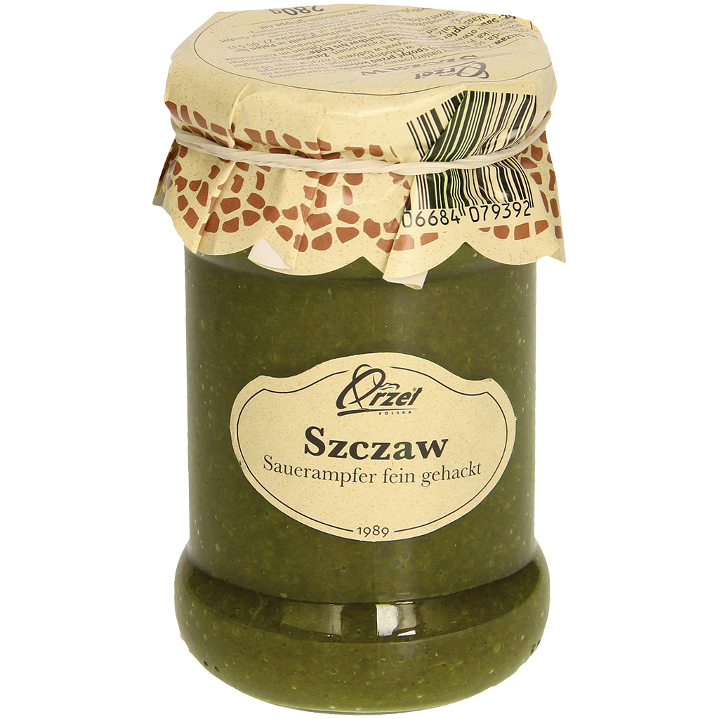 "Szczaw" Щавель мелко нарезанный. Пастеризованный.