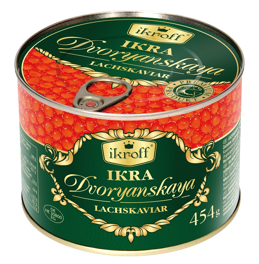 "IKROFF" Лососевая икра "Dvoryanskaya"