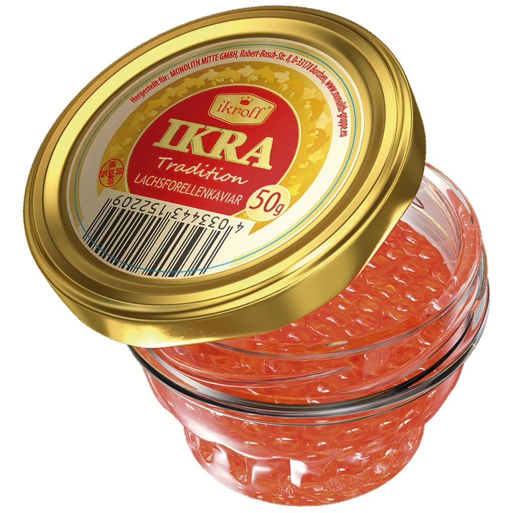 "IKROFF" Икра форели