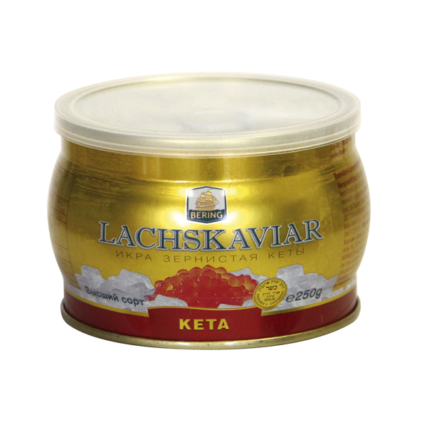 Keta-zalmeikaviar "Bering"