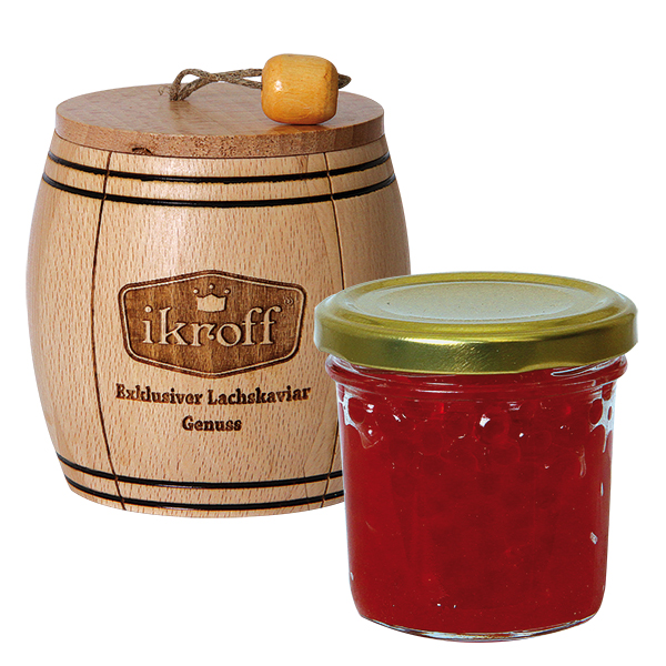 "IKROFF" zalmkaviar "Bochonok podarochny".