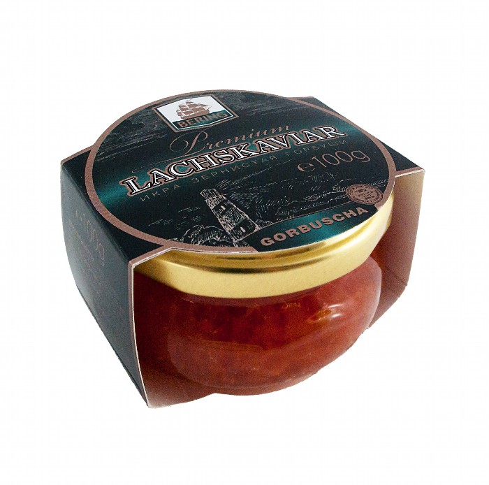 Bultzalmkaviaar "Bering"