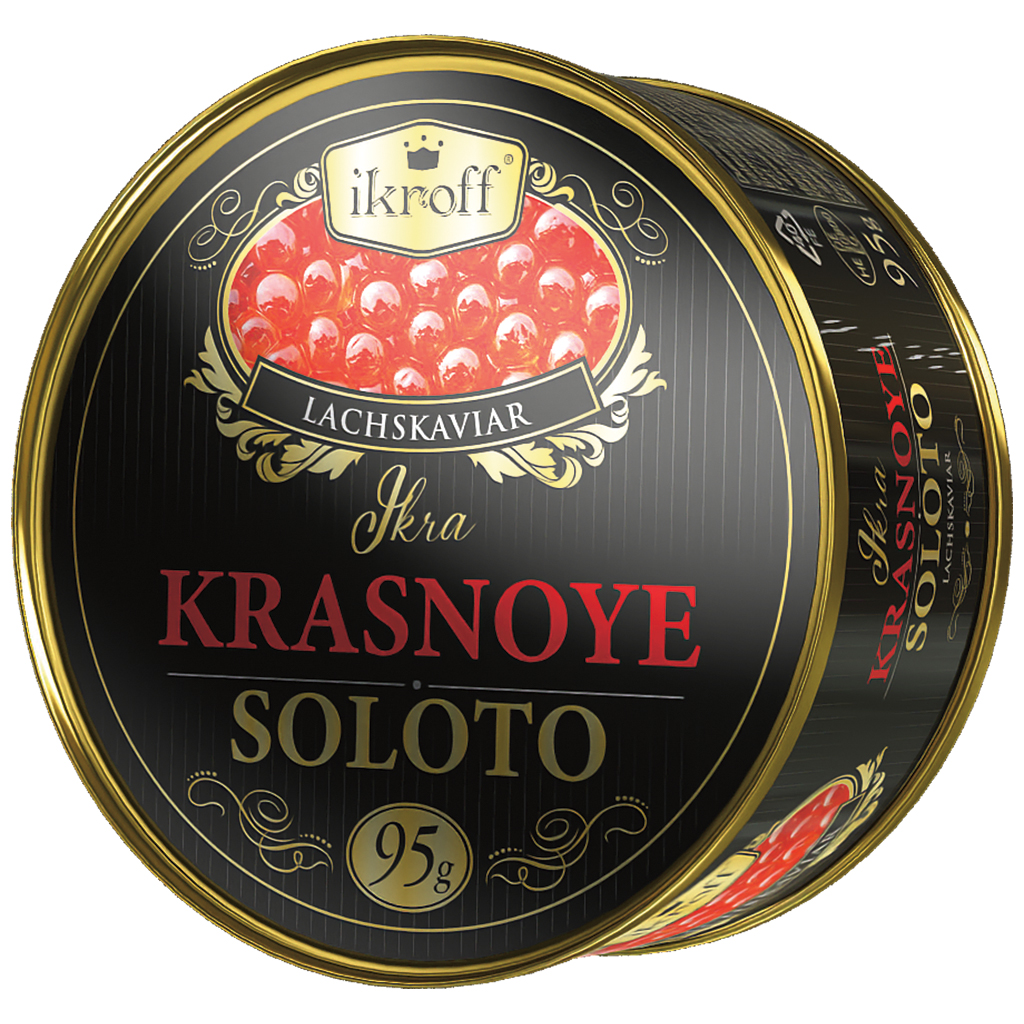 Lachskaviar "Krasnoye soloto"
