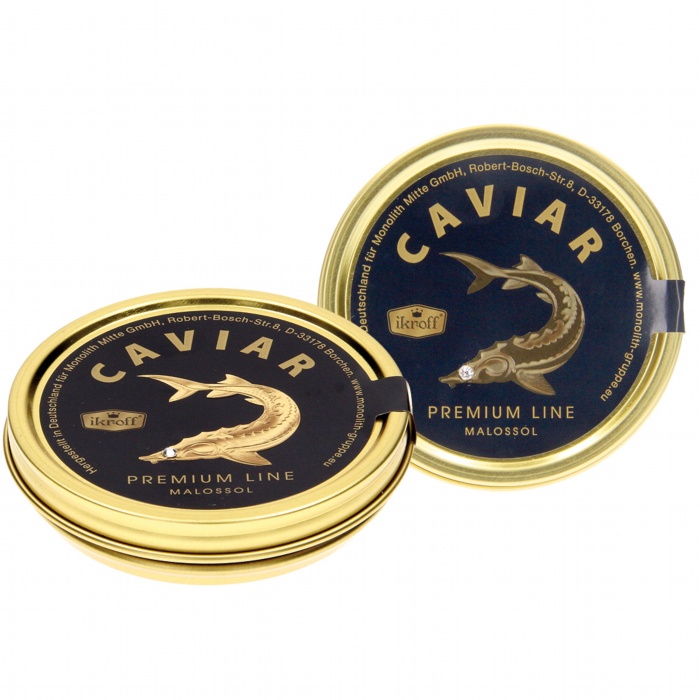 Steur kaviaar "Ikroff" Premium Line