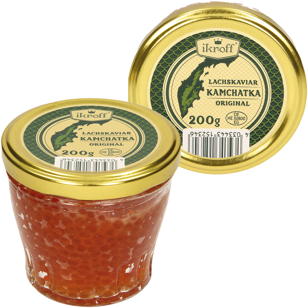 Икра лососевая "Камчатка"