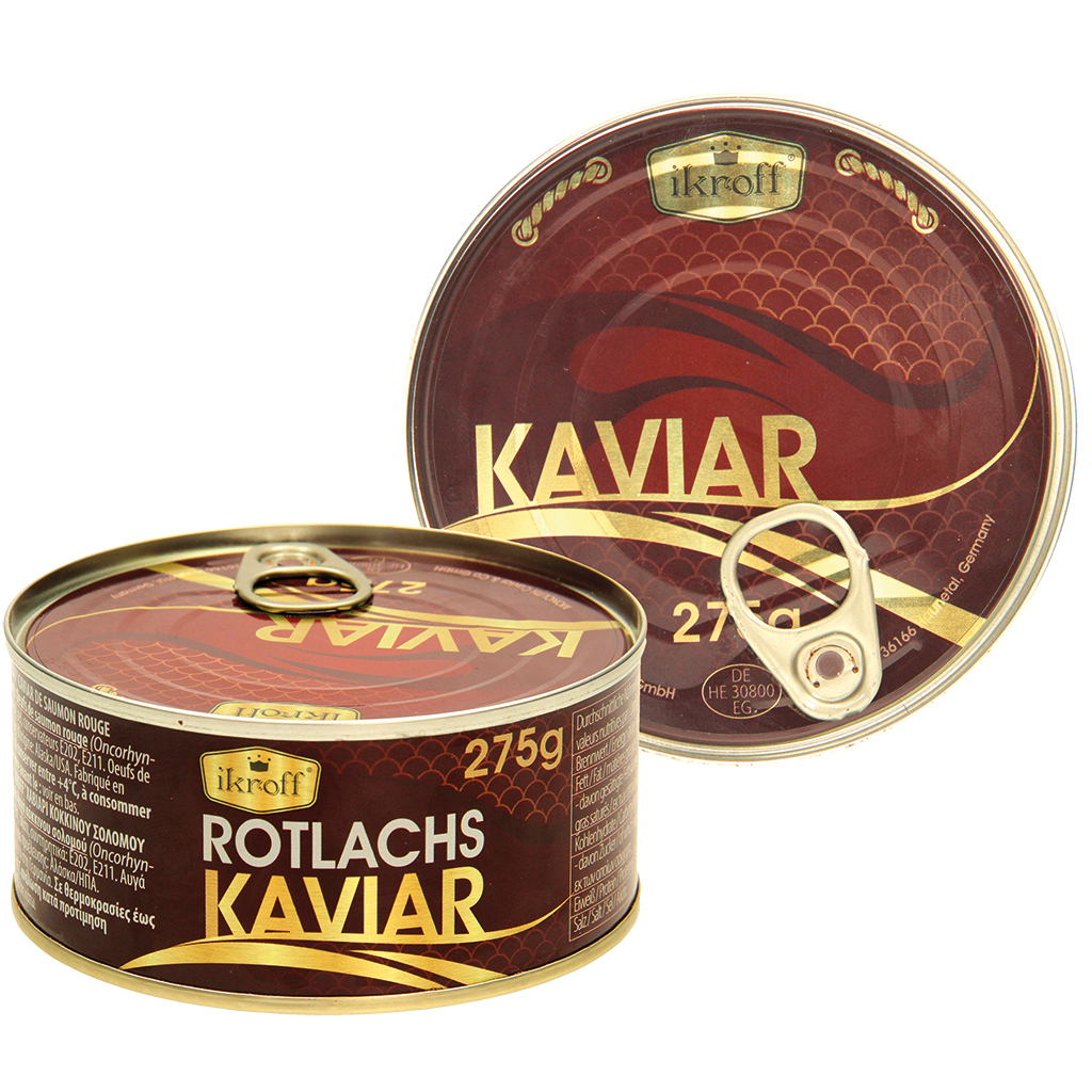 "IKROFF" икра нерки