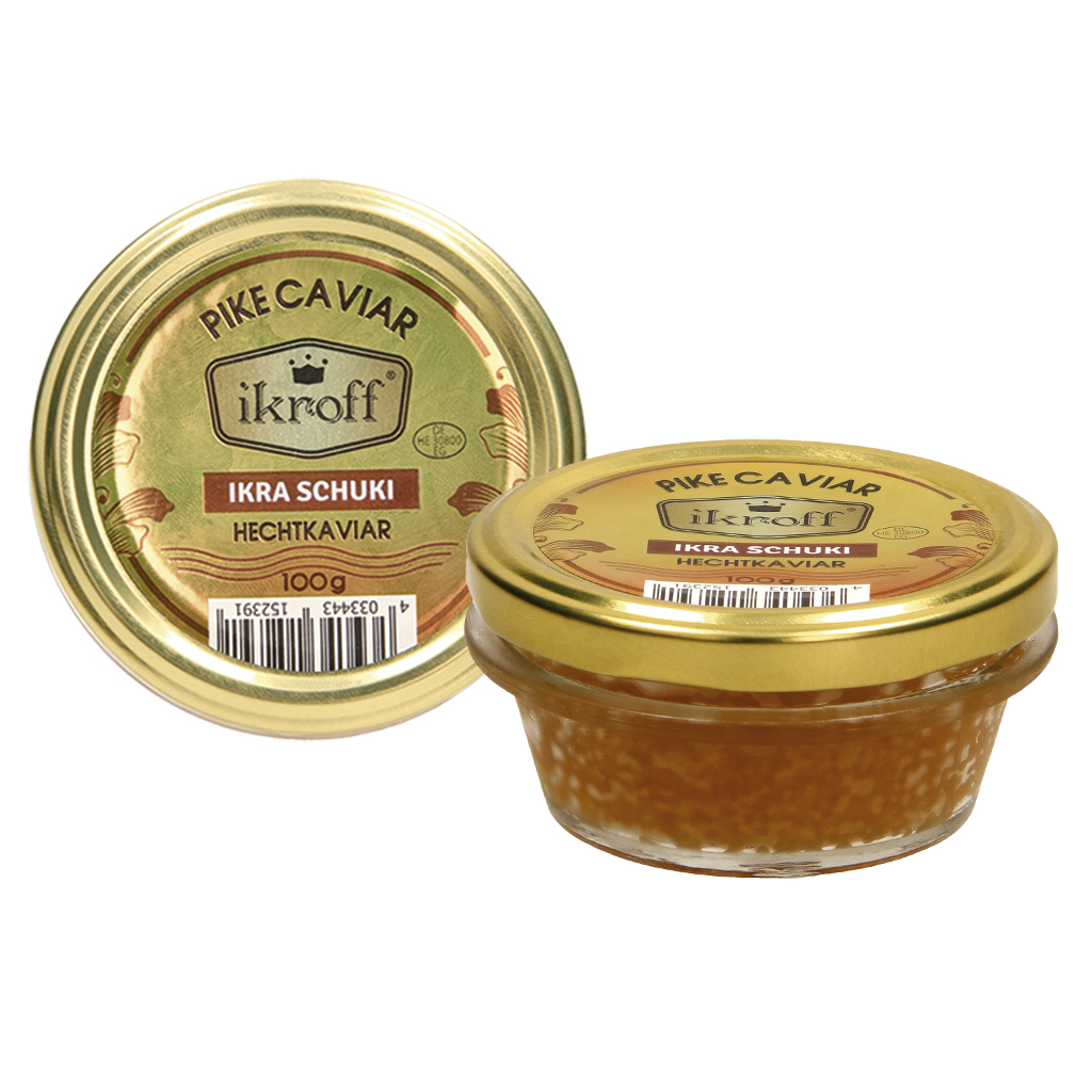 Hechtkaviaar "IKROFF"