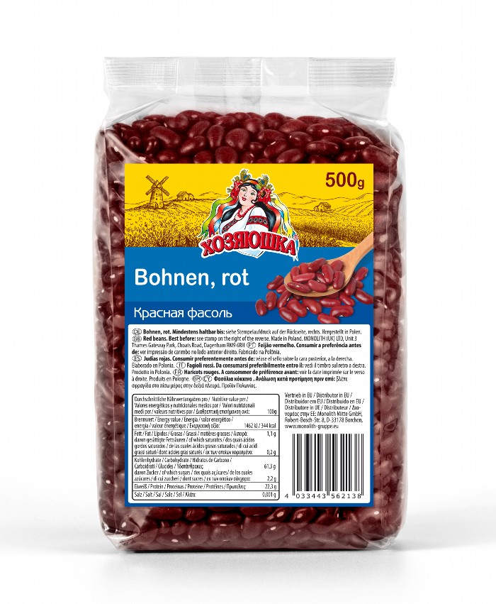 Фасоль красная