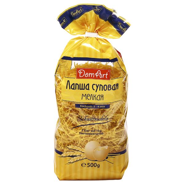 Лапша суповая мелкая