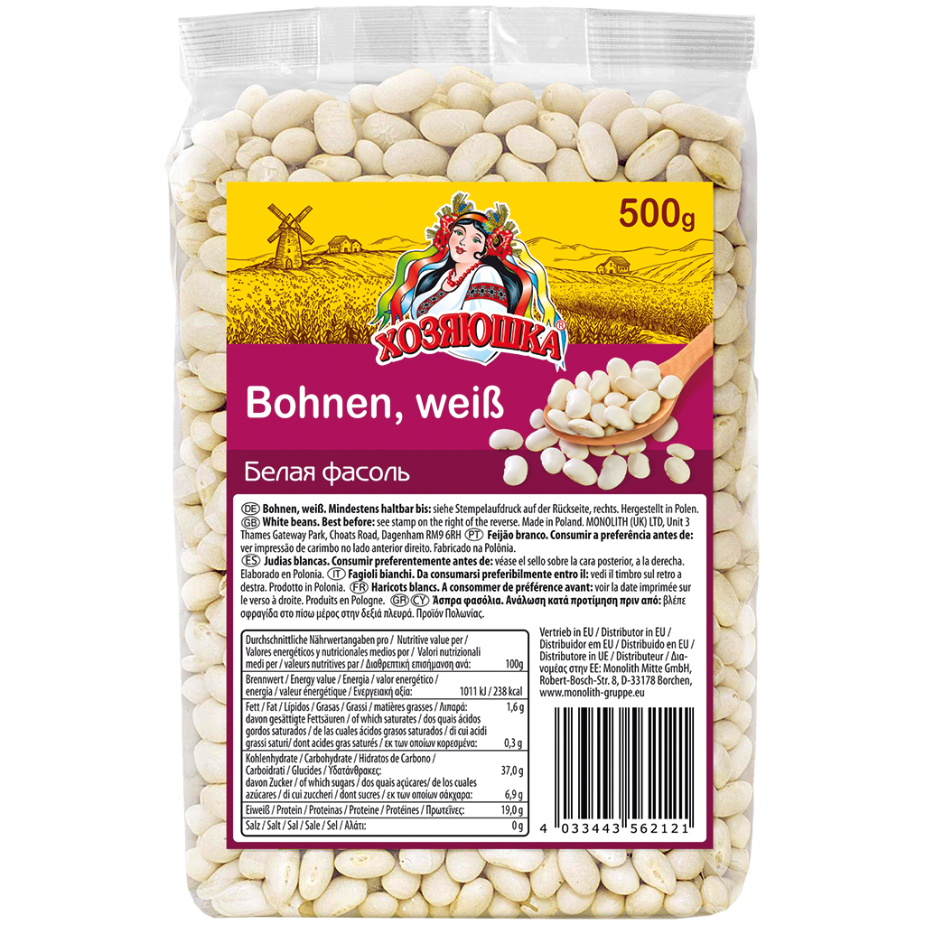 HOSYAUSHKA Witte bonen