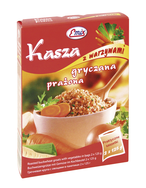 Boekweitpap met groenten