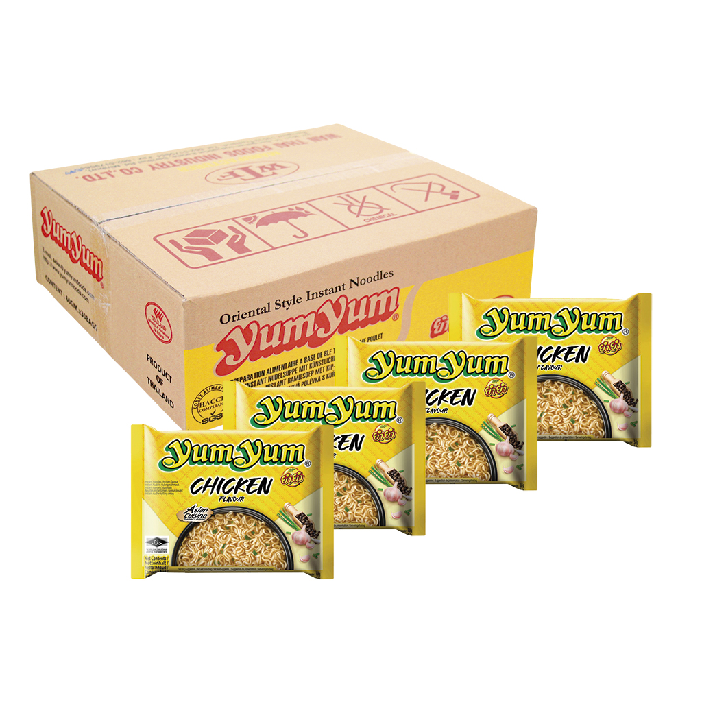 Лапша куриная быстрого приготовления "Юм-Юм"