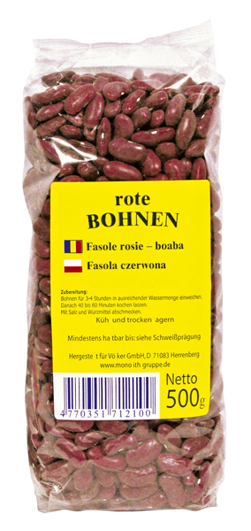 Фасоль красная