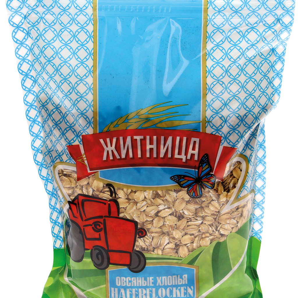 Овсяные хлопья