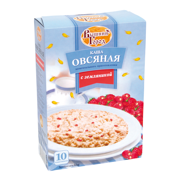 Havermoutpap met bosarbei