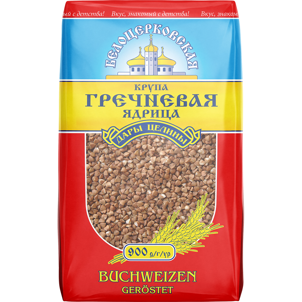 Гречневая крупа, ядрица