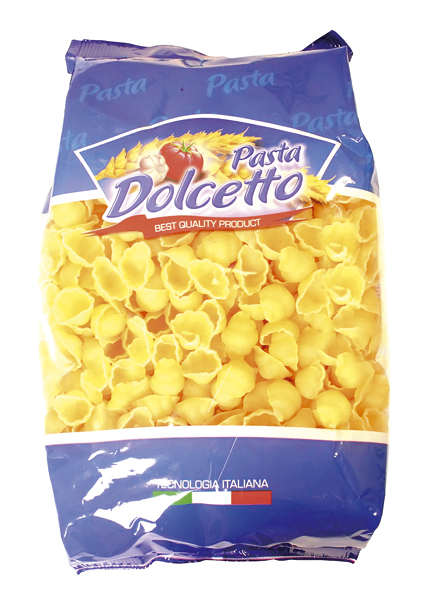 Pasta Dolcetto Pastaschelpen