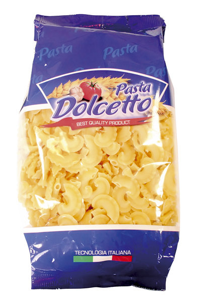 Итальянские макароны "Greste di gallo"