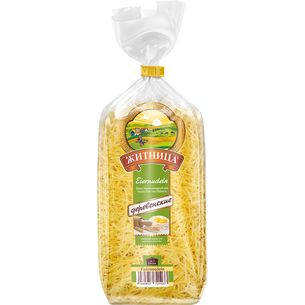 Лапша яичная "Деревенские"