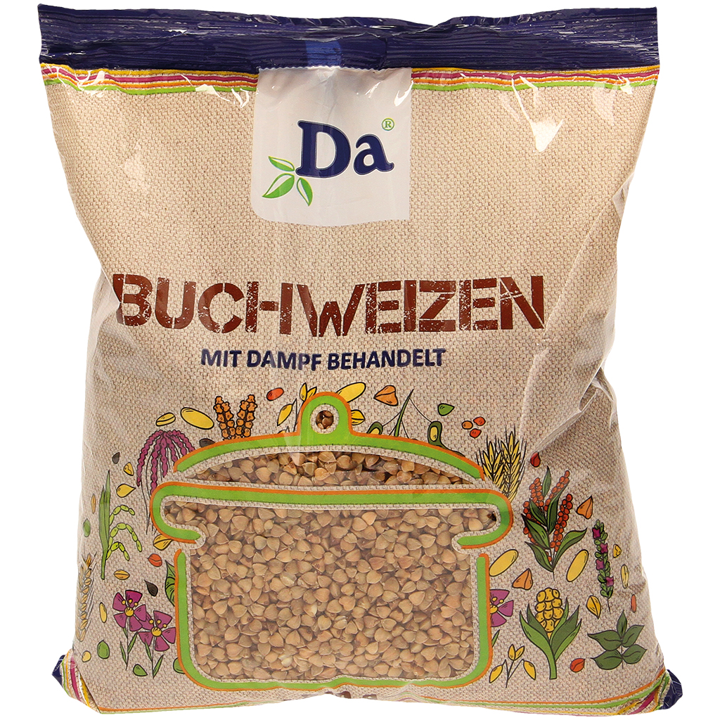 Boekweit gestoomd "DA"