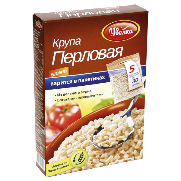 Gerstegraan in kookzakken 5 x 80g