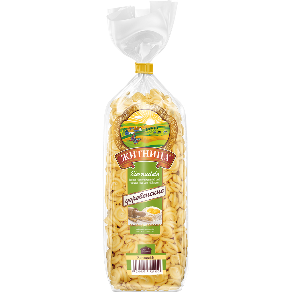 Макароны "Улитки"
