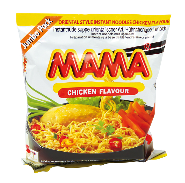 Китайская лапша со вкусом курицы