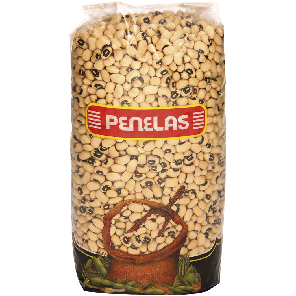 Witte bonen met zwarte oog