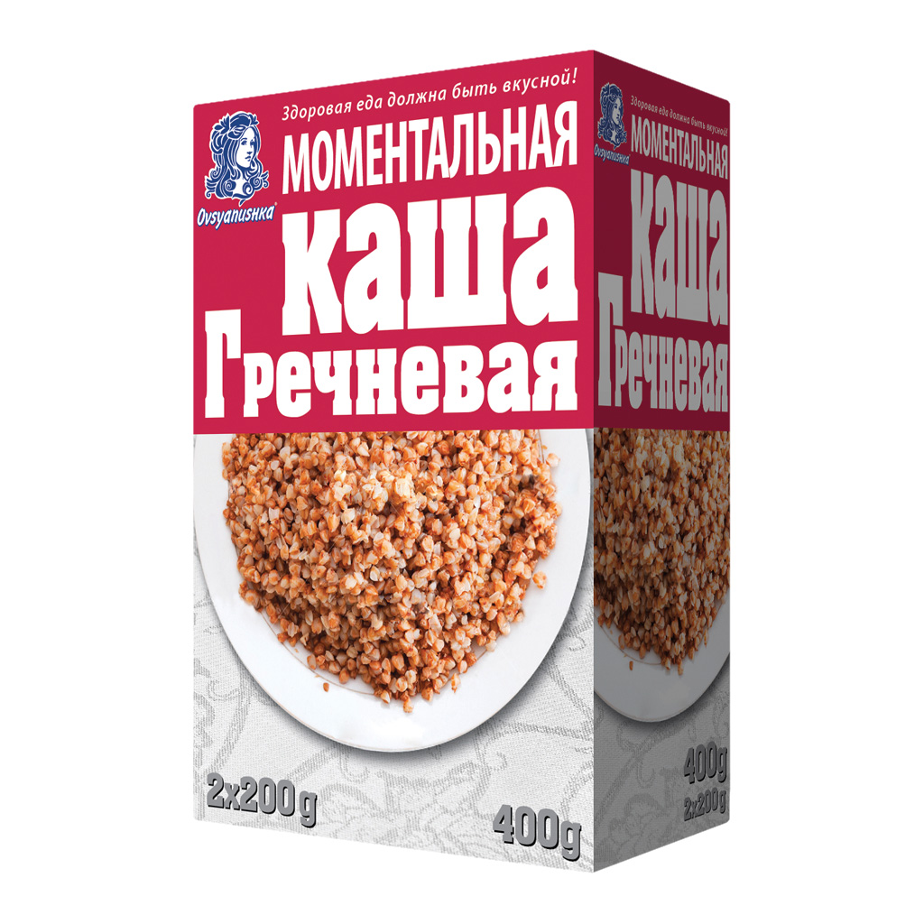 Каша гречневая быстрого приготовления