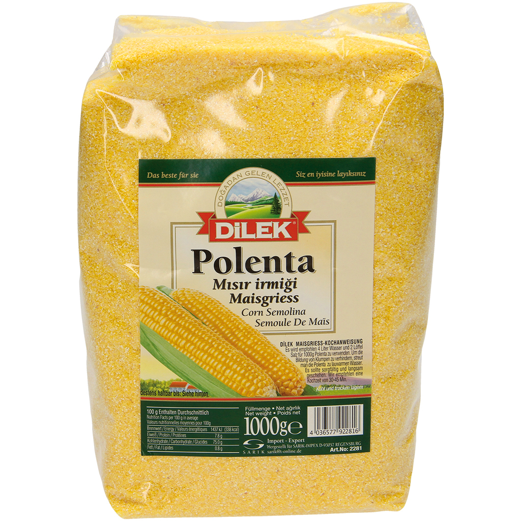Кукурузная крупа "Polenta"