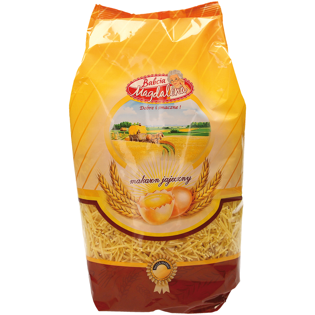 Eieren – deegwaren "Nitka krojona"