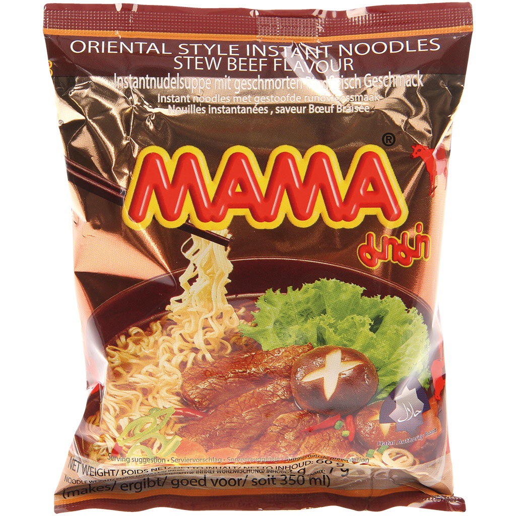 Китайская лапша со вкусом говядины