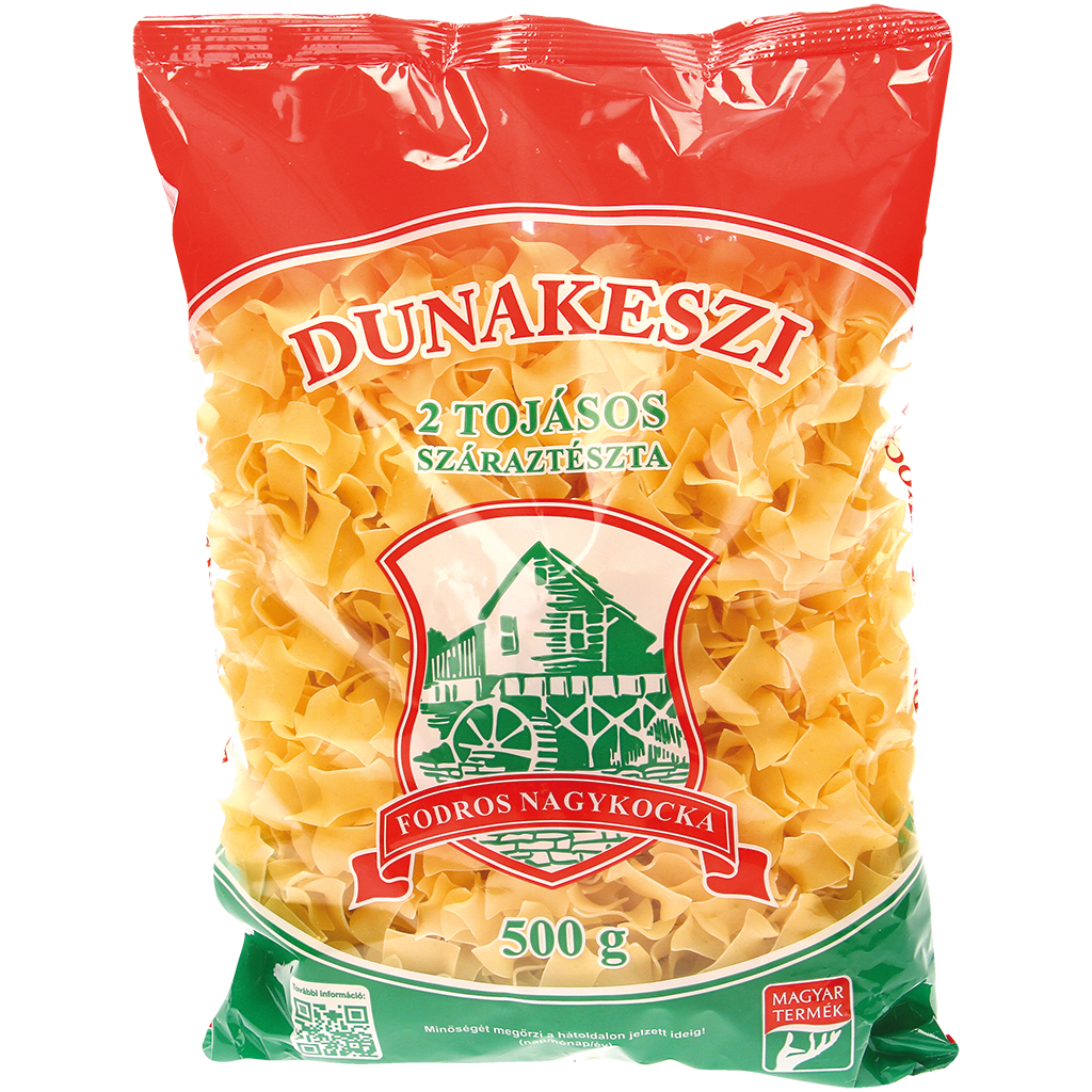 Hongaarse vleknoedels met 2 verse eieren