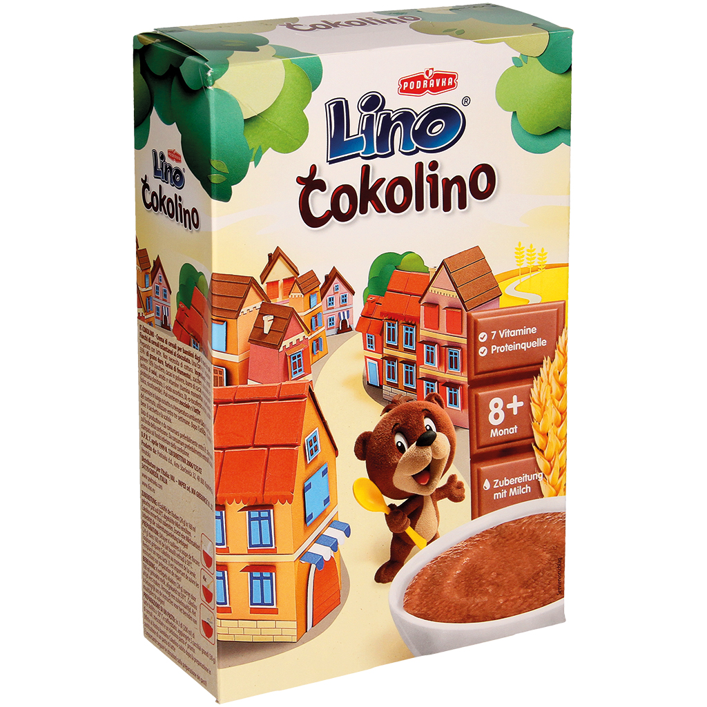 Каша зерновая "Lino Cokolino"