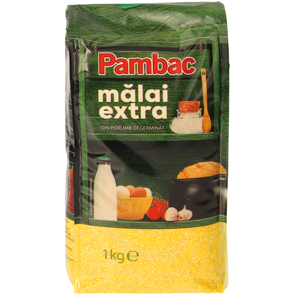 Кукурузная крупа "Malai extra"