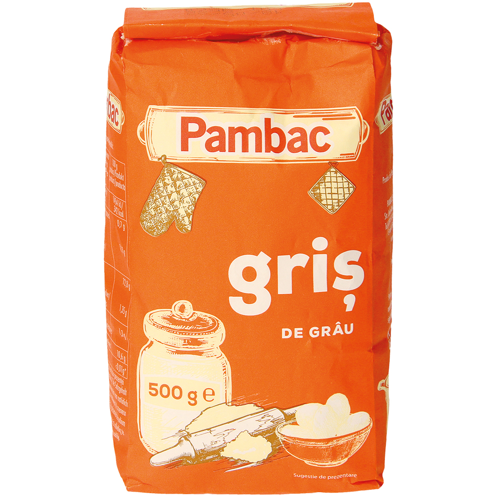 Крупа манная