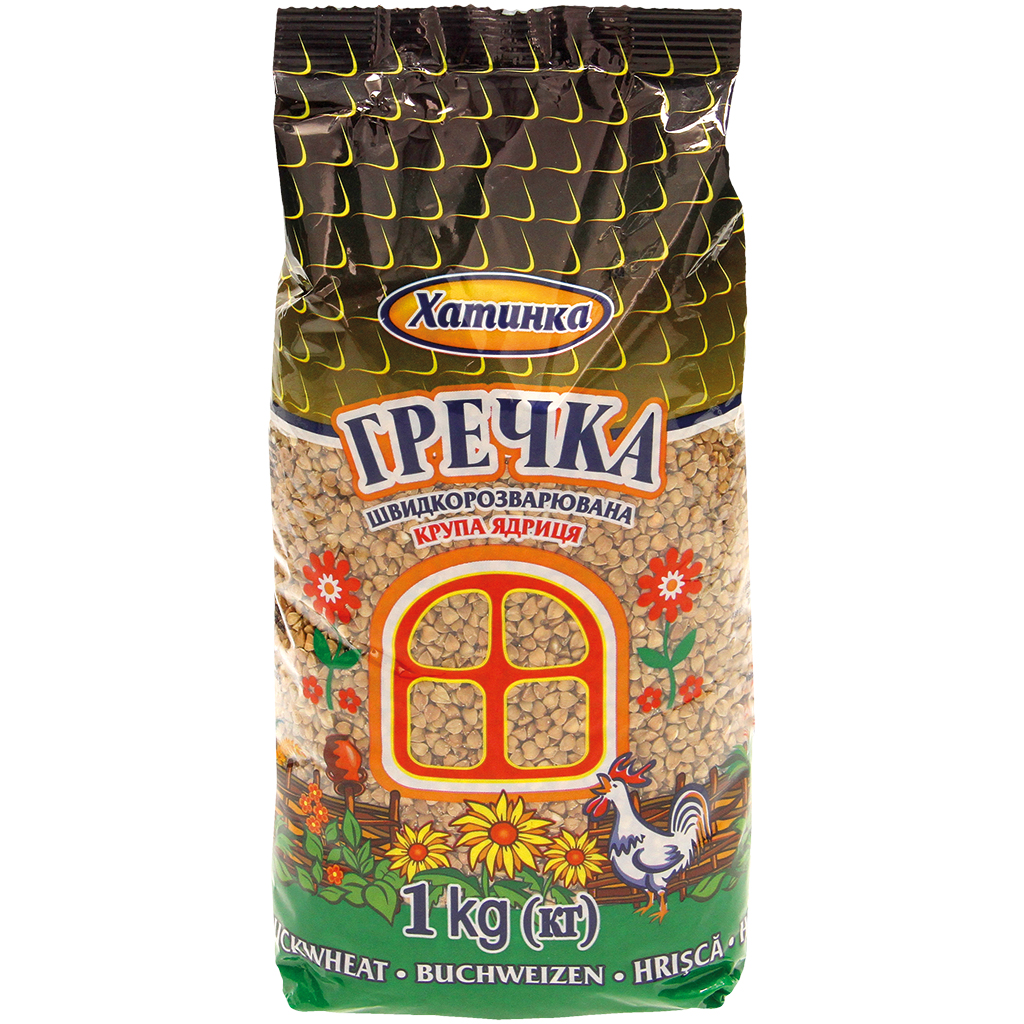 Крупа гречневая ядрица