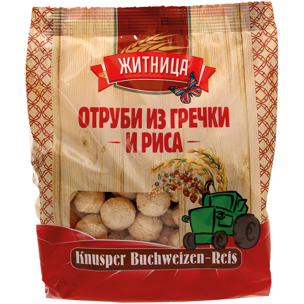 Отруби из гречки и риса