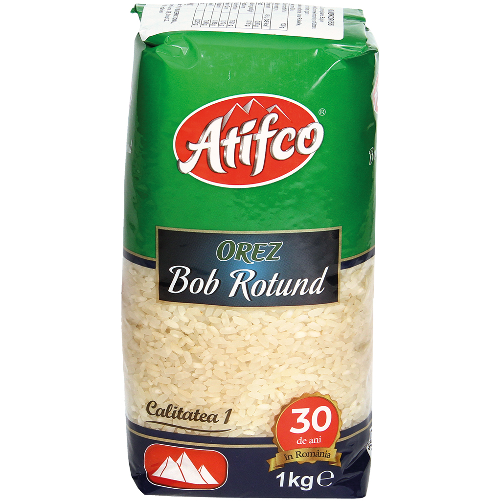 Rondkorrelrijst