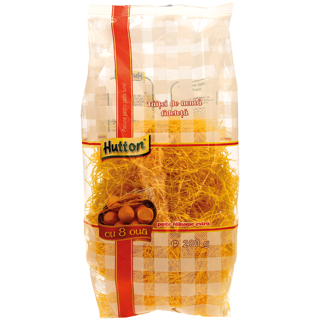 Eiernoedels met 8 eieren