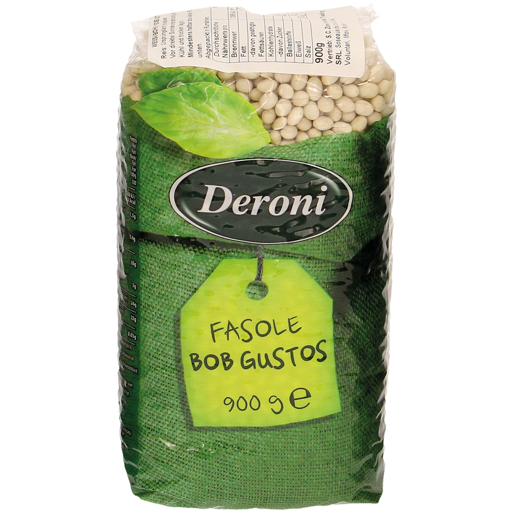 Fasole Bob Gustos