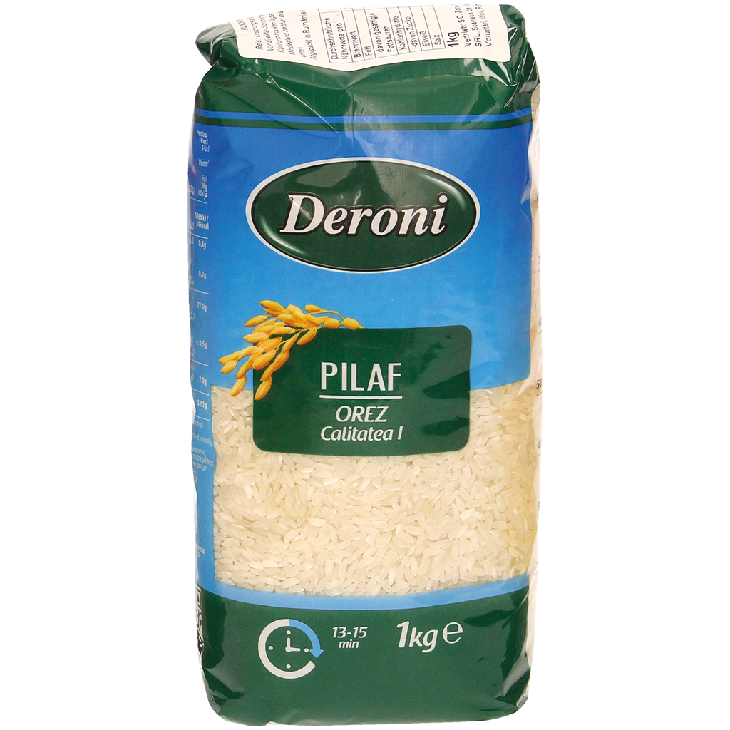 Rondkorrelrijst "Pilaf"