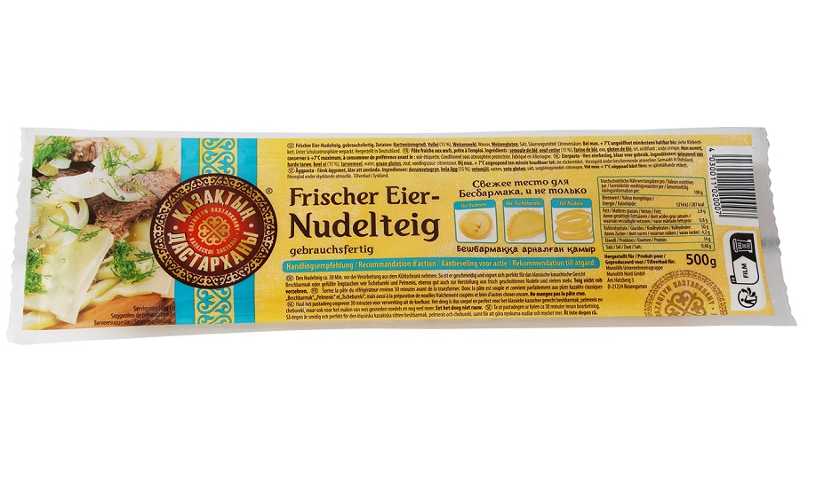 Verse eierpasta, gebruiksklaar