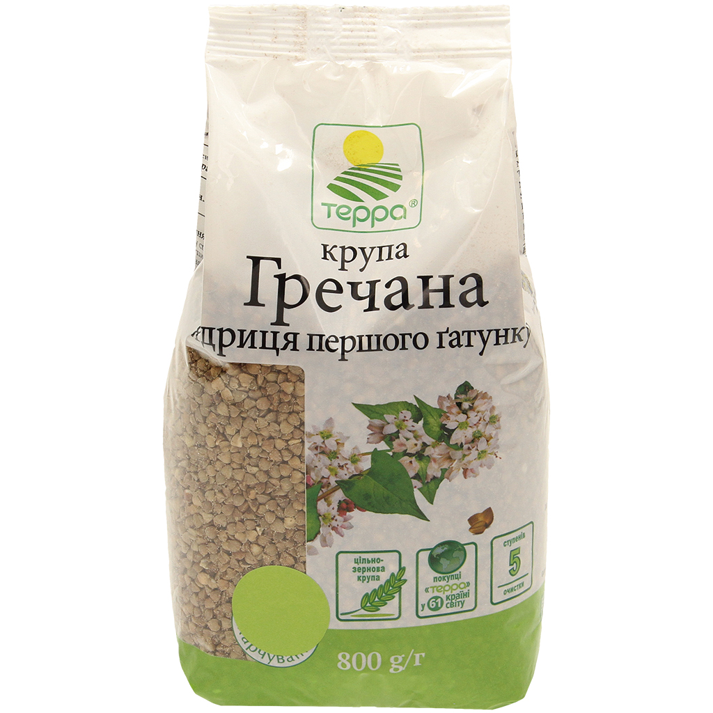 Boekweit stoombehandeld