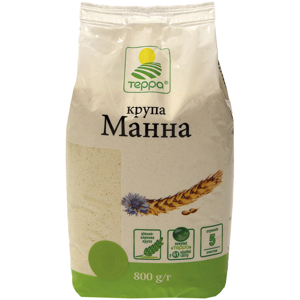 Крупа манная