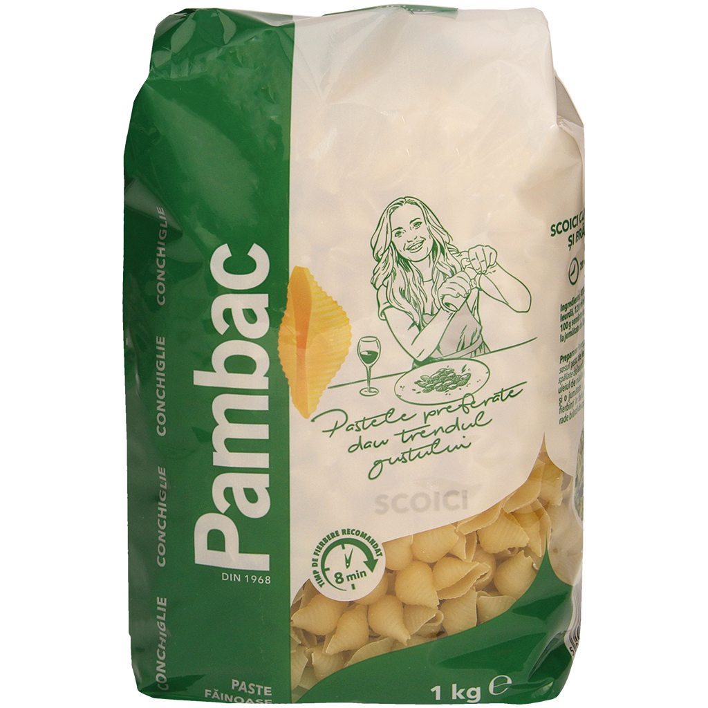 Pasta "Conchiglie-Pambac"