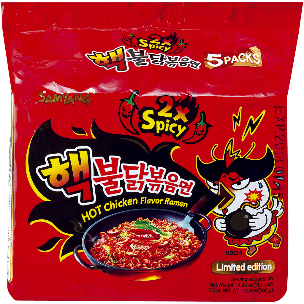 "SAMYANG" instantnoedels in Oosterse stijl - extra pittig