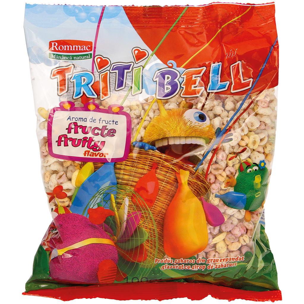 Pufarine cu arome de fructe