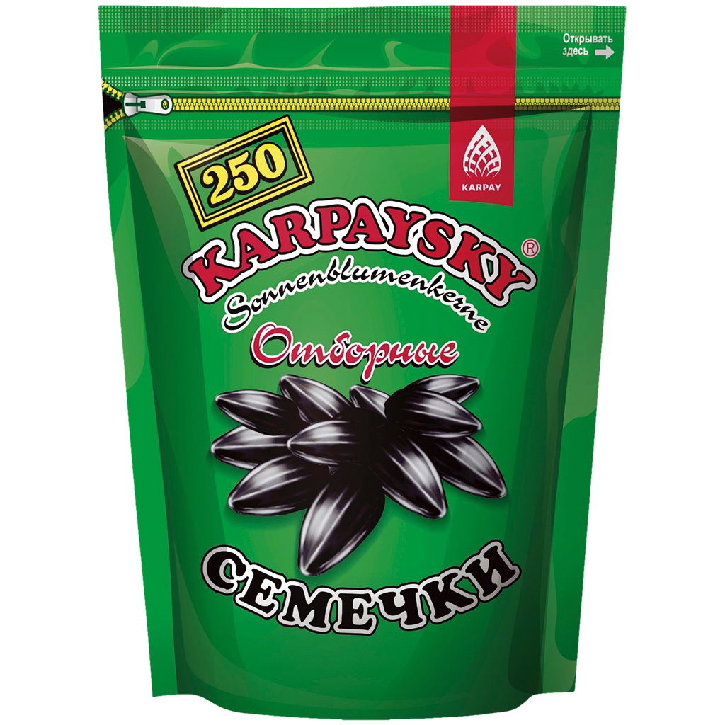 Karpaysky Zwarte zonnebloempitten