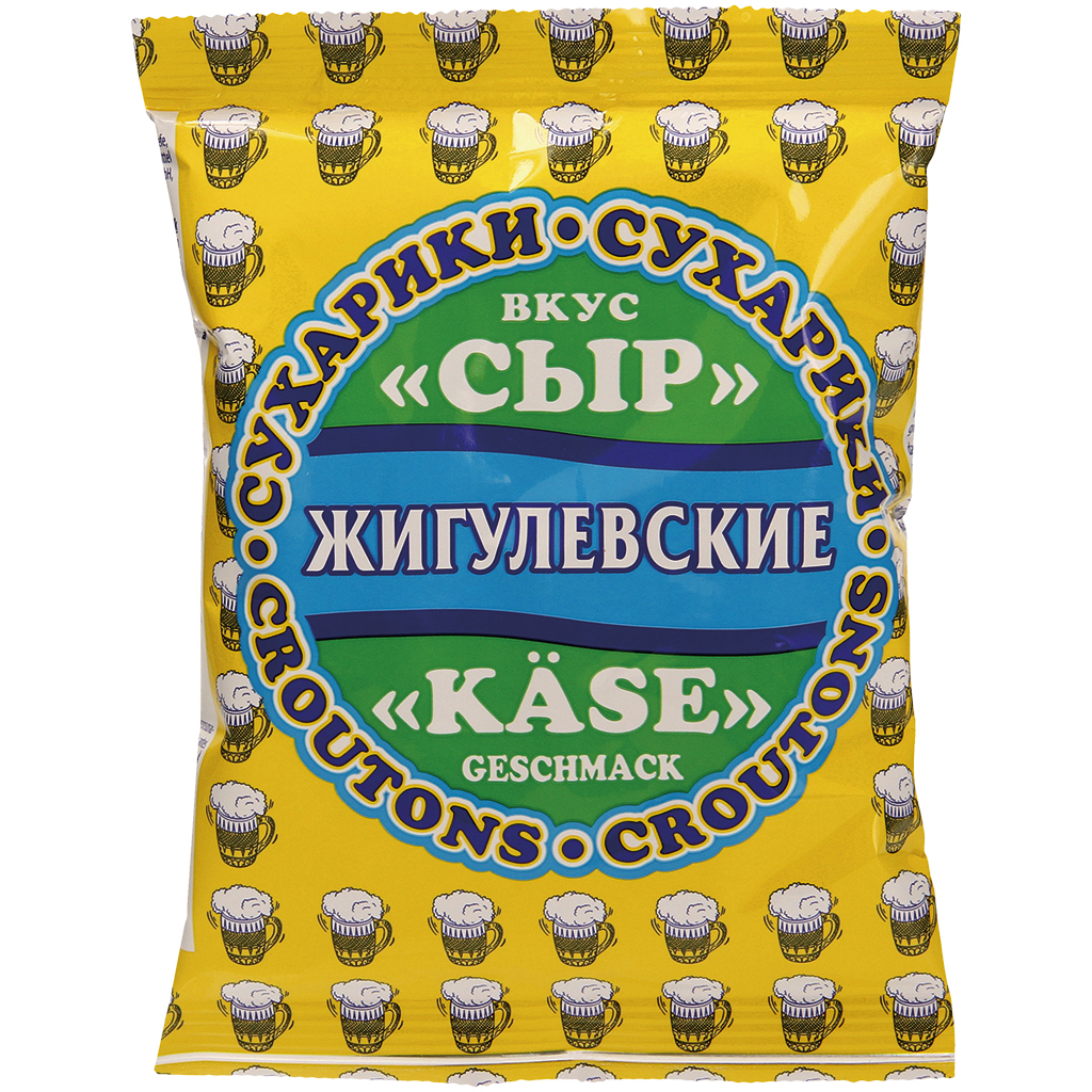 Снек из хлеба со вкусом сыра